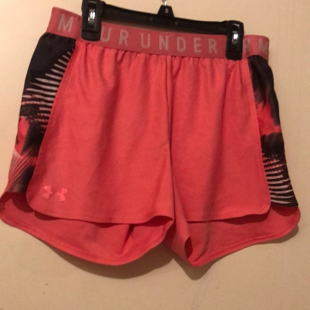 Under armor shorts.